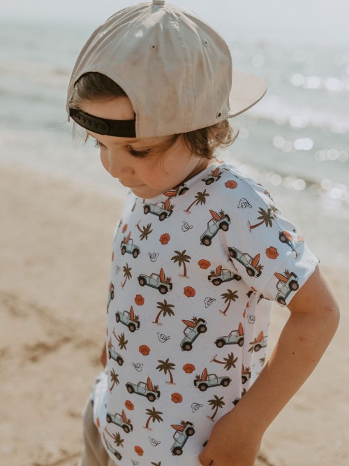 Cozy Summer Tee - To The Beach