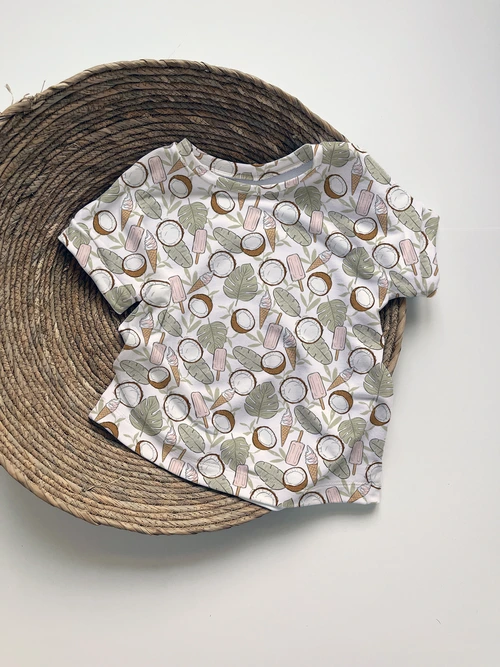 Cozy Summer Tee - Coconut Treats