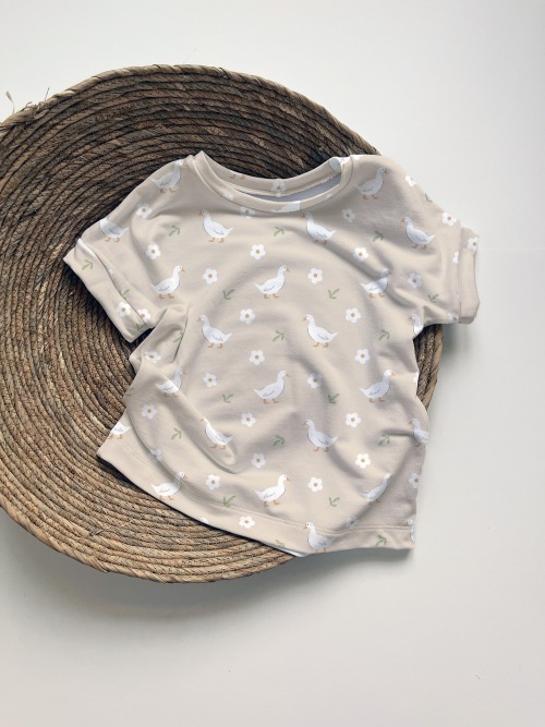 Cozy Summer Tee - Summer Ducks