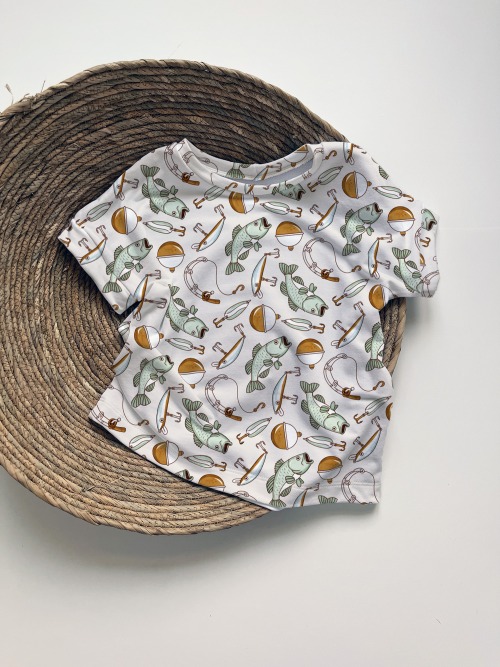 Cozy Summer Tee - Gone Fishing
