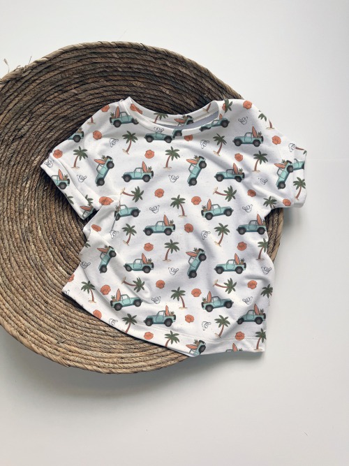 Cozy Summer Tee - To The Beach
