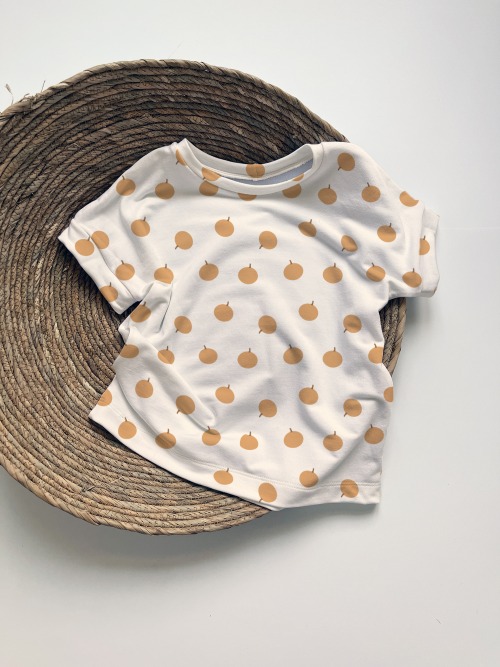 Summer Cozy Tee (Various Older Prints) - Polka Dot Pumpkins