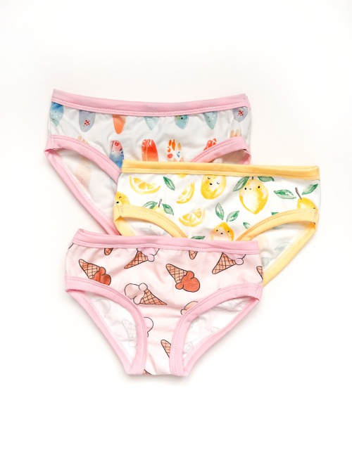 Comfy Undies - Mystery 3 Pack Prints