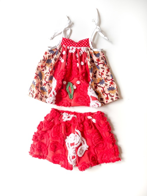 Cherry Jubilee Two-Piece Set (2–3T Flexible Fit)