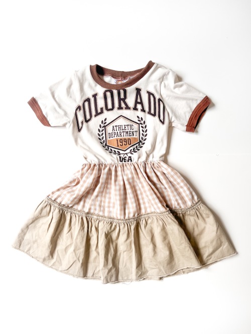 Colorado Spirit Dress (4-6T)