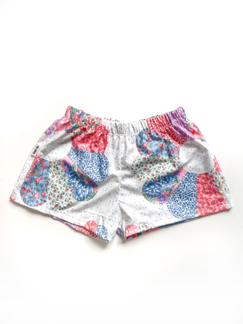 Patchwork Picnic Shorts (4T)