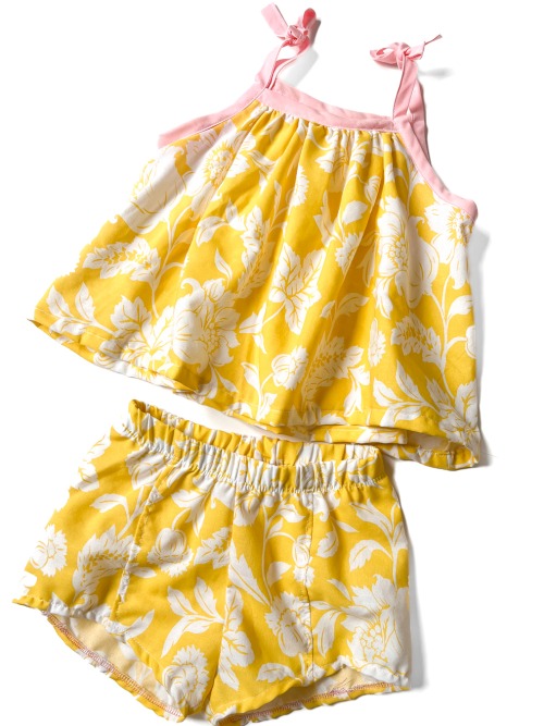 Sunshine Bloom Set (4–6T Flexible Fit)