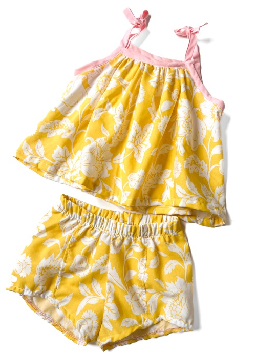 Sunshine Bloom Set (4–6T Flexible Fit)