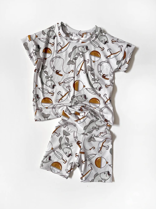 Summer Cozy Set - Gone Fishing