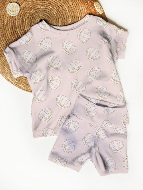 Summer Cozy Set - Seashells