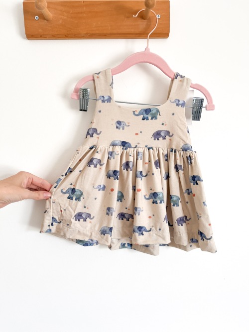 Elephants Tunic Top (3T)