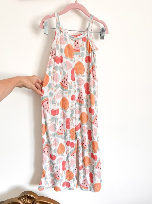 Fruit Smoothie Wide Leg Jumpsuit (4T)