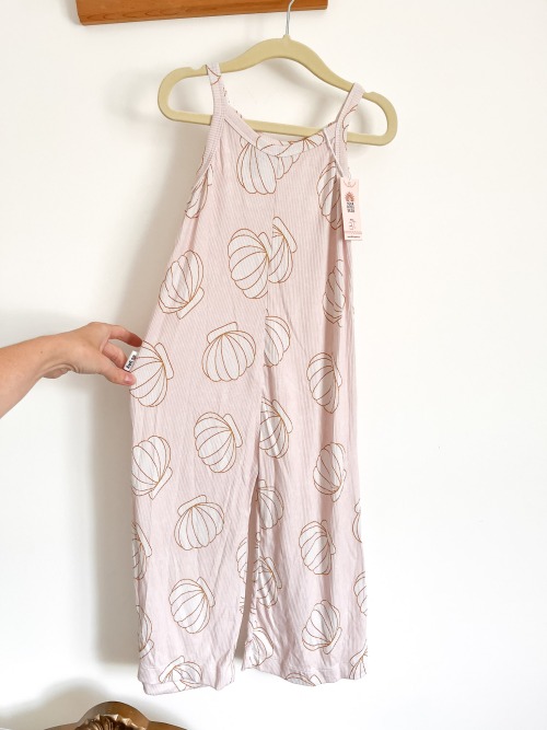 Seashells Wide Leg Jumpsuit (3T)