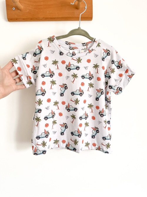 To The Beach Cozy Tee (2T)