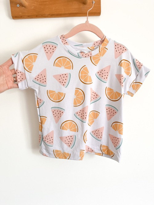 Watermelon Citrus Cozy Tee (3T)