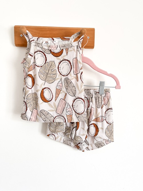 Coconut Treats Tank Set (4T)