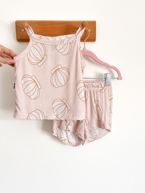 Seashells Tank Set (4T)