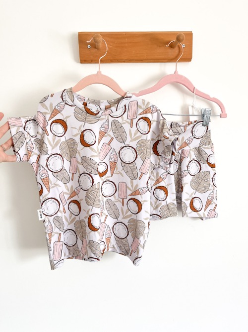 Coconut Treats Cozy Set (4T)