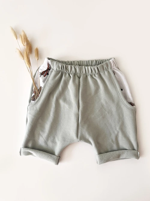 The Cottage Shorts - Sage