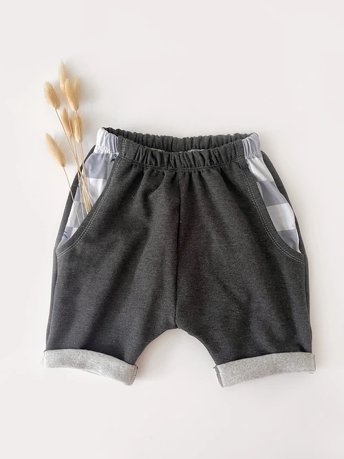 The Cottage Shorts - Charcoal