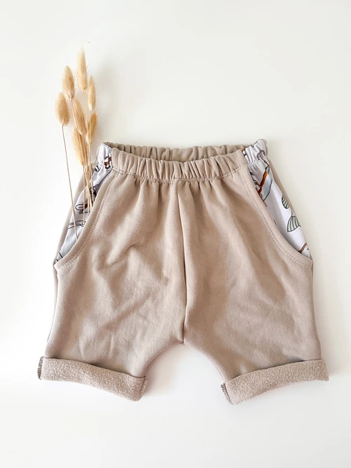 The Cottage Shorts - Fawn