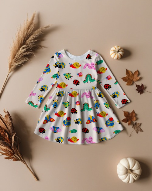 FallDress - Bugs FallDress - Bugs
