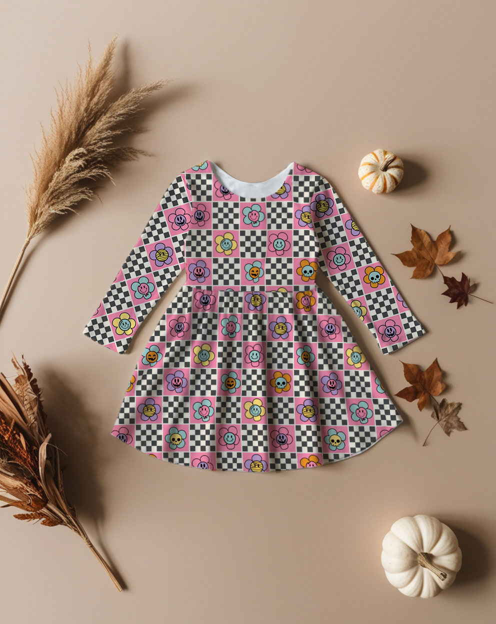 FallDress - DaisySkulls