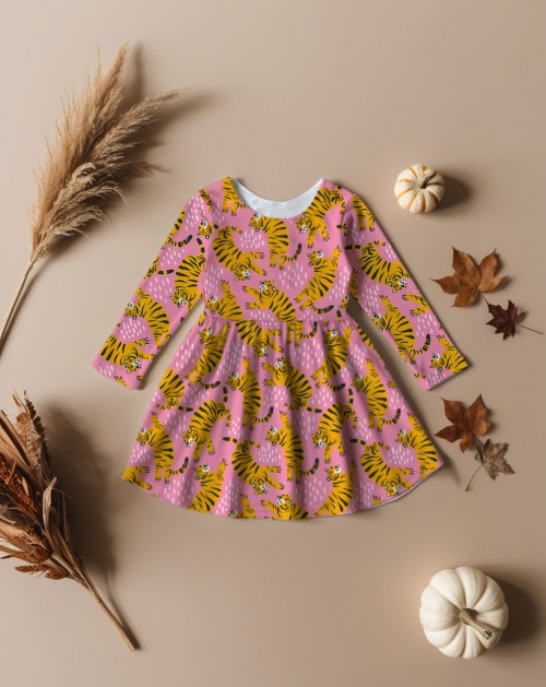 FallDress - tigers FallDress - tigers