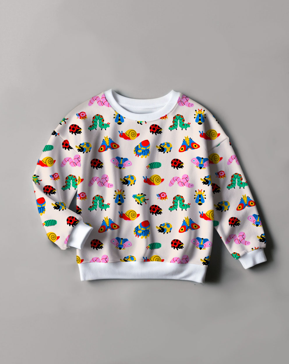 OversizedSweater - bugs OversizedSweater - bugs