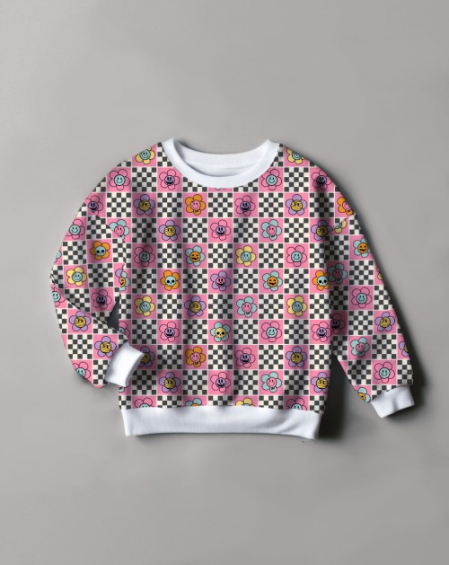 OversizedSweater - daisyskulls OversizedSweater - daisyskulls