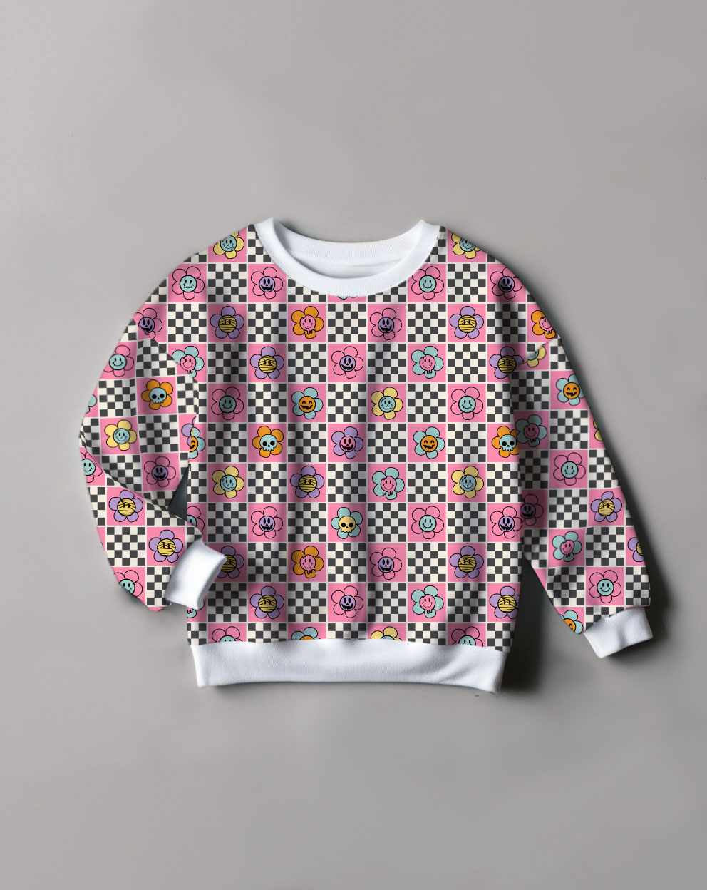 OversizedSweater - daisyskulls OversizedSweater - daisyskulls