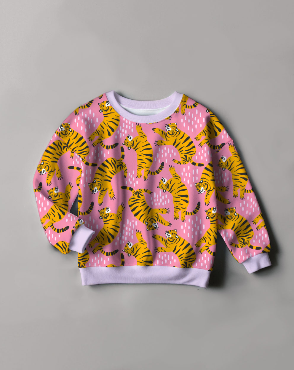 OversizedSweater - tigers OversizedSweater - tigers