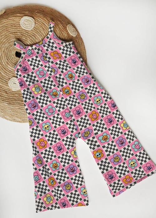 Romper - DaisySkulls