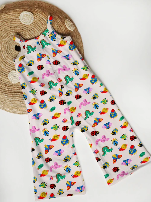 Fall Wide Leg Jumpsuit - Buggy Bugs BCL