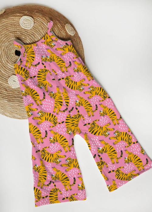 Romper - tigers