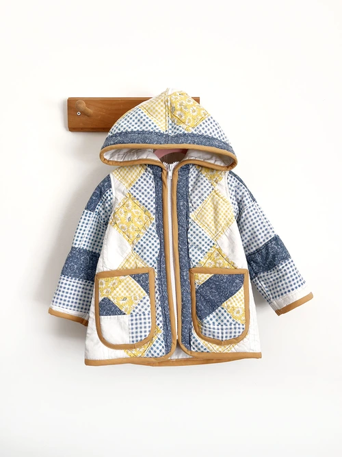 Sunshine & Bluebells Jacket (3T)