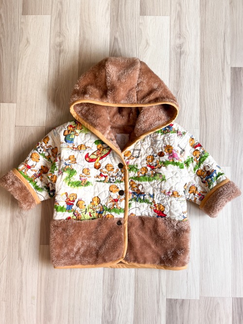 Bear Country Quilt Jacket (3-4Y)