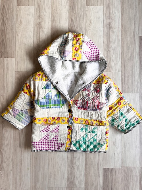 Little Sailor Quilt Jacket (3-4Y)