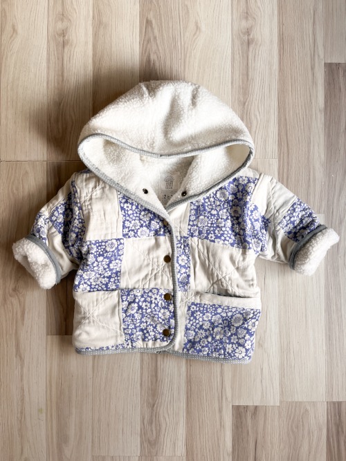Winterberry Quilt Jacket (2-3Y)
