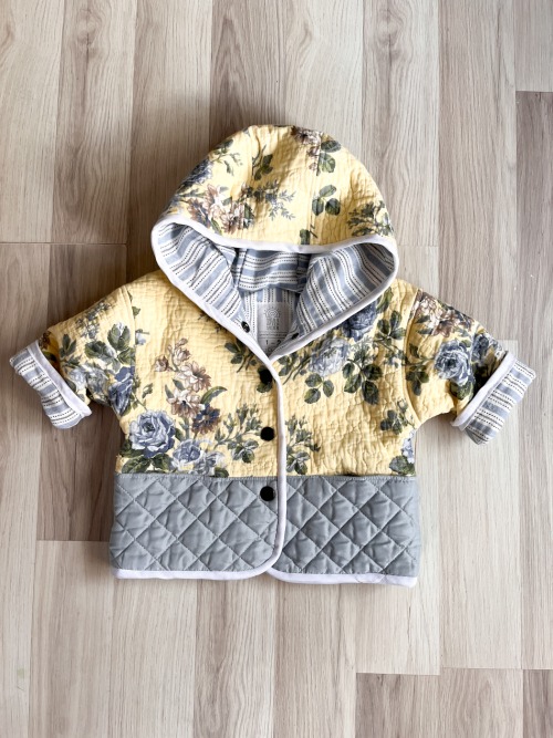 Sunbeam Quilt Jacket (1-2Y)