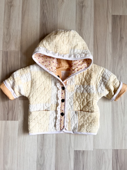Buttercup Quilt Jacket (1-2Y)