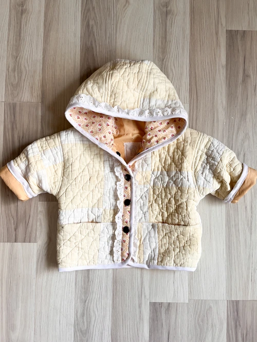 Buttercup Quilt Jacket (1-2Y)