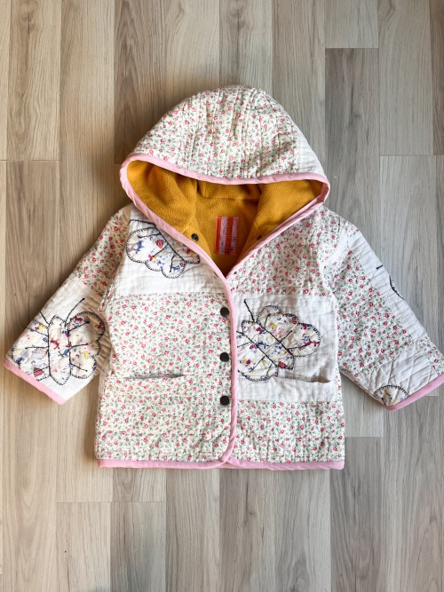 Butterfly Garden Jacket (4-5Y)