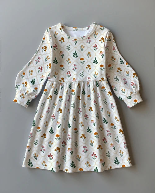 NewDress-GaleaFramedFlowers