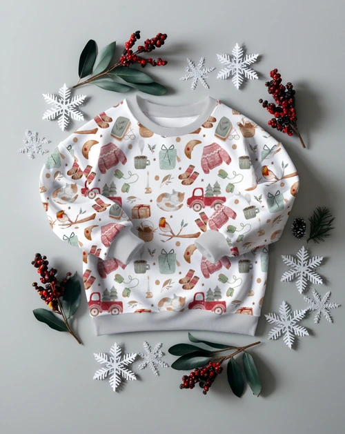 Winter Oversized Sweatshirt