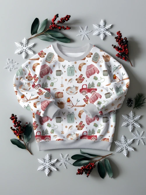 Winter Oversized Sweatshirt