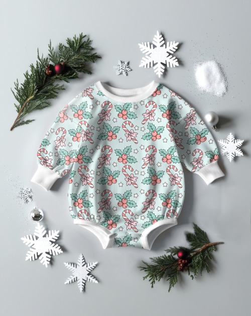 NewRomper-HollyCanes