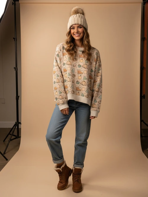 WinterBoxySweatshirt