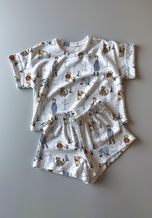 WomensSleepSet - Pooh WomensSleepSet - Pooh