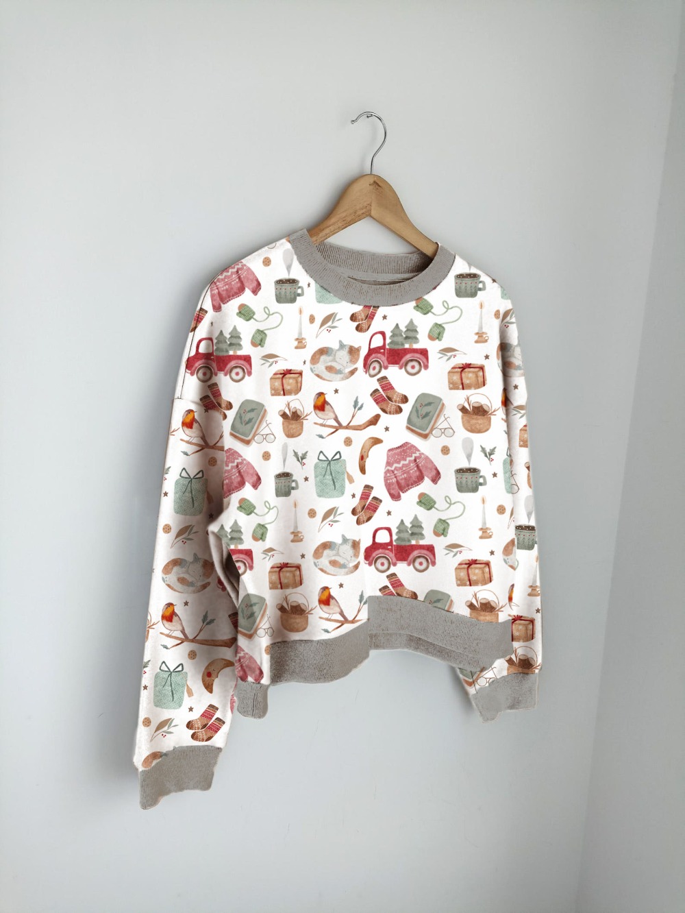 WomensSweatshirtNew -snuggleseason WomensSweatshirtNew -snuggleseason